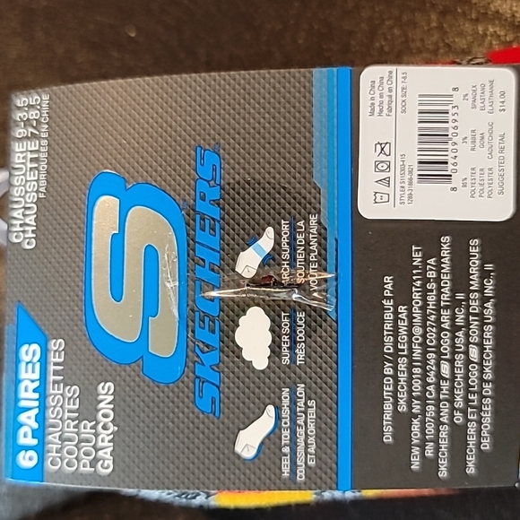 Boys skechers low cut socks - Picture 4 of 4